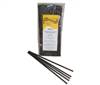 Polyvance R10-04-04-BK Uni-Weld FiberFlex Ribbon 3/8" x 1/16" 1 lb. Black