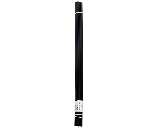 Polyvance R16-01-03-BK POM Welding Rod, 1/8" diameter, 30 ft, Black