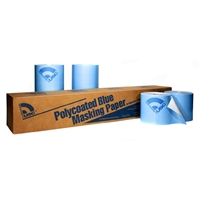 USC 38036 Polycoated Blue Premium Masking Paper,36", 1 roll per case
