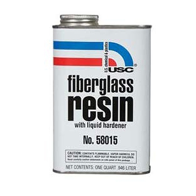 USC 58015 Fiberglass Resin, Quart