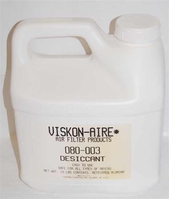 Viskon- Aire 080-003 Activated Alumina Desiccant Dryer Charge, 12 lbs
