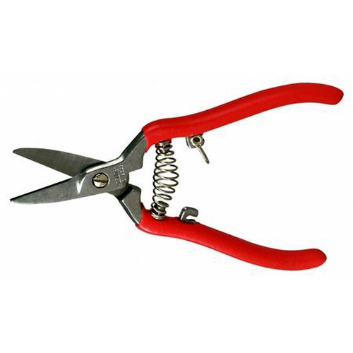 Xcelite 86NCG 6-1/2in Snips With Plastic-Coated Cushion Grips