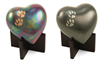 Arielle Hearts Pet Cremation Urns | Slate | Raku | Sky Blue | Night Sky | Ruby |