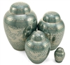 Going Home Pet Cremation Urn | Black | Silver