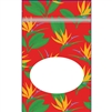 Bird of Paradise Large Stand Up Zipper Pouches - Bulk 100-count