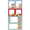 Christmas Seal Gift Tags