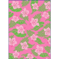 Hibiscus Nui Pink Wiki Wrap, 6-ct.