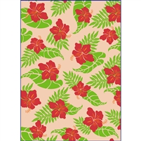 Hibiscus Nui Tan Wiki Wrap, 6-ct.