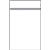 Clear Small Stand Up Zipper Pouch