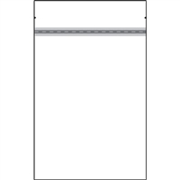 Clear Small Stand Up Zipper Pouch