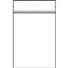 Clear Small Stand Up Zipper Pouches - Bulk 100-count