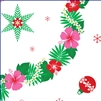 Island Garland Cello Wrap - 30" x 10' (120") continuous roll