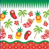 Hawaiian Holiday Onesie - Self Sealing Treat Bags