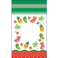 Hawaiian Holiday Twosie Zip Bags