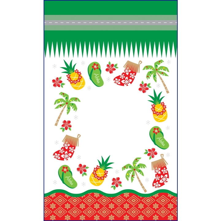Hawaiian Holiday Twosie Zip Bags