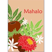`Uli `Uli Mahalo Note Cards