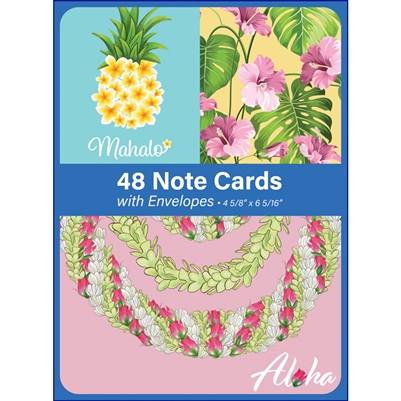Boxed Note Cards - 48 ct.