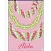 Rose Bud Lei Note Cards