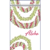 Rose Bud Lei Twosie - Zip Bags- Bulk 100-count