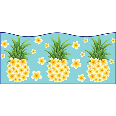 Plumeria Pineapple Light Blue Small Wiki Box Kit