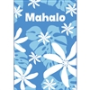 Monstera Nui Blue Mahalo Note Cards