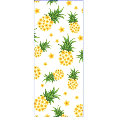 Plumeria Pineapple Treat Bags - Medium