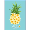 Plumeria Pineapple (Aloha) Note Cards