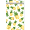 Plumeria Pineapple (Clear Back) Twosie - Zip Bags