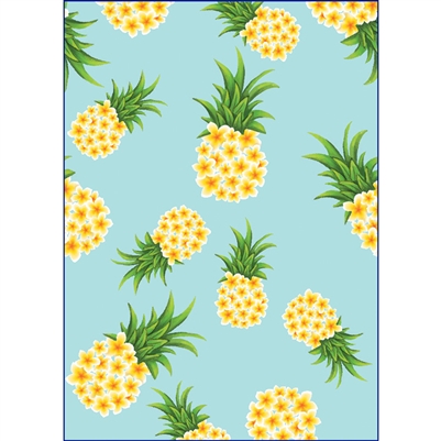 Plumeria Pineapple Wiki Wrap - Bulk 100-count