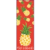 Plumeria Pineapple Mele Kalikimaka Wine Tote