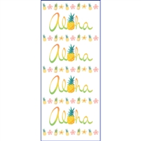 Aloha Pineapple Treat Bags - Small