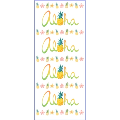 Aloha Pineapple Treat Bags - Small