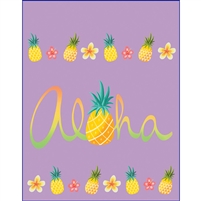 Aloha Pineapple Tiny Tote