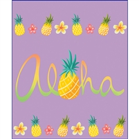 Aloha Pineapple Medium Tote