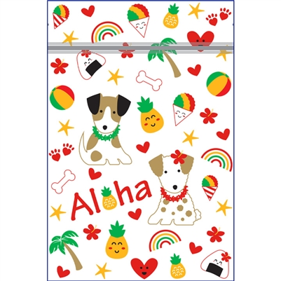 Bow Wow Medium Stand Up Zipper Pouches - 6-count