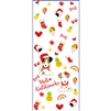 Bow Wow Mele Kalikimaka Treat Bags - Large, 15 ct.