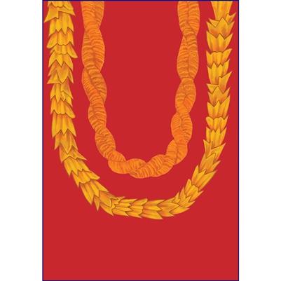 Ilima Hala Lei Note Cards