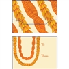 Ilima Hala Lei Gift Card Holder, 3-ct