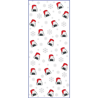 Musubi Mele Kalikimaka Treat Bags - Large, 15 ct.