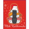 Musubi Mele Kalikimaka Medium Tote