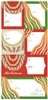 Pua Kenikeni Mele Kalikimaka & Rose Bud Lei Mele Kalikimaka Gift Tags