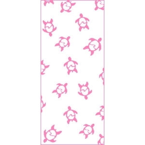CLEARANCE Surfing Honu Pink (12 rolls) - 30" x 10' (120") continuous roll