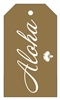Hang Tags - Aloha Gold, 12-count