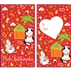 Meow Mele Kalikimaka Lucky Money Envelopes