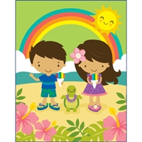 Aloha Cuties Rainbow Shave Ice Tiny Tote