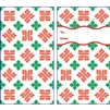 Palaka Quilt  Lucky Money Envelopes