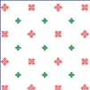 Palaka Quilt Cello Wrap - 30" x 10' (120") continuous roll
