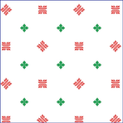 Palaka Quilt Cello Wrap - 30" x 10' (120") continuous roll