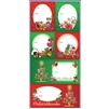 Kau Kau Tree Mele Kalikimaka Gift Tags