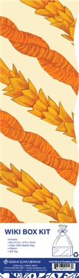 Ilima Hala Lei Yellow Small Wiki Box Kit